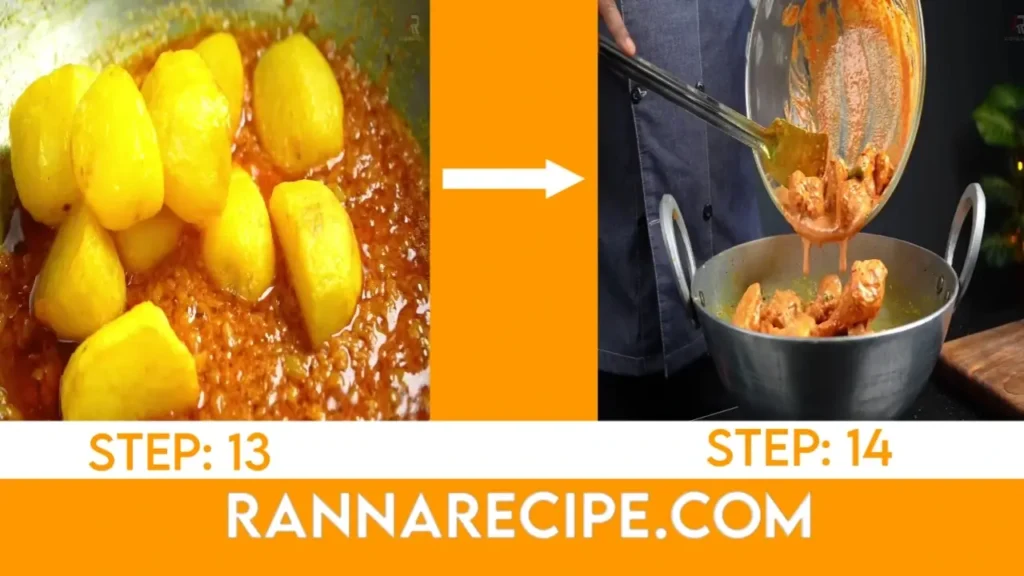 Chicken Jhol Recipe in Bengali curry