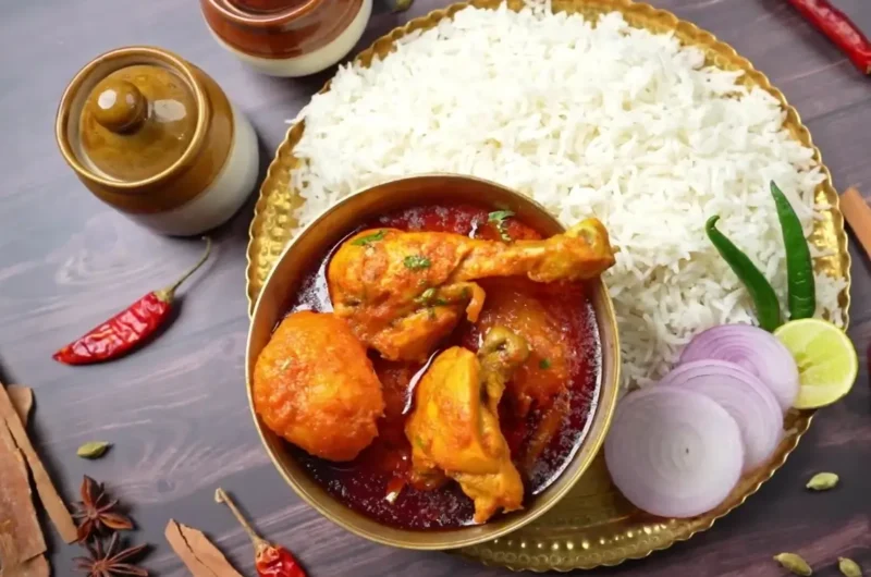 Easy Chicken Jhol Recipe in Bengali Style (মুরগির ঝোল আলু দিয়ে) – Authentic, Simple & Best Bengali Curry