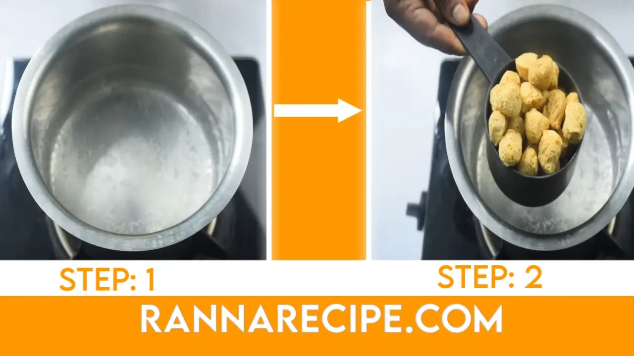 Soybean Pakora Recipe in Bengali