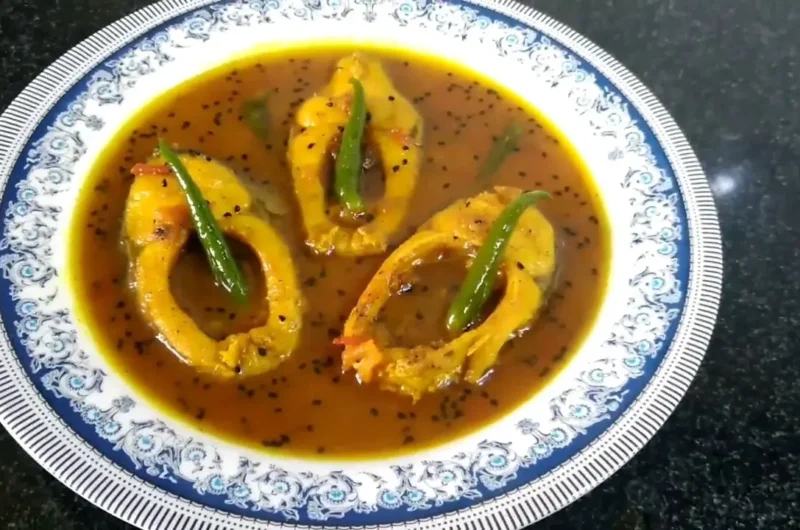 কাতলা মাছের পাতলা ঝোল রেসিপি | Katla Macher Patla Jhol Recipe in Bengali