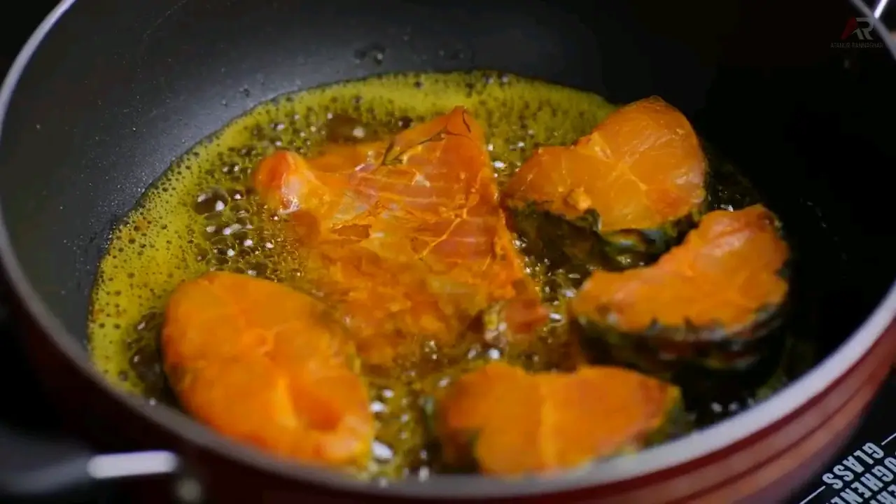 Easy Rui Macher Recipe Bengali রুই মাছের রেসিপি 10