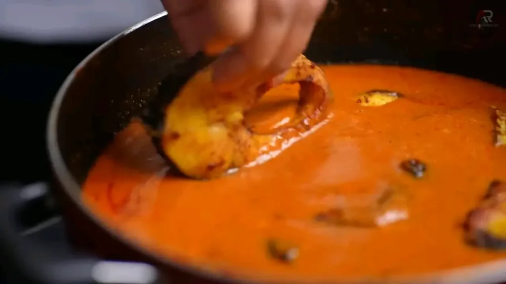 Easy Rui Macher Recipe Bengali রুই মাছের রেসিপি 9