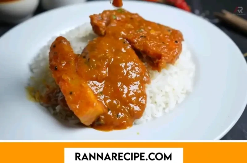 Katla Macher Jhol | Authentic Bengali Katla Fish Curry