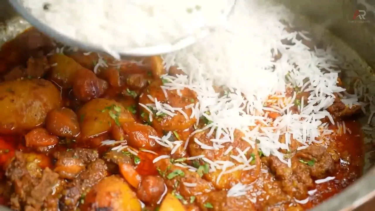 Simple kolkata Mutton Biryani Recipe in Bengali Style