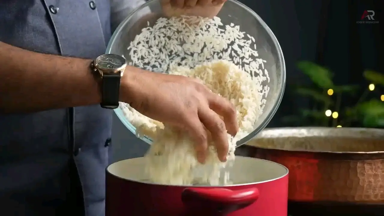 Simple kolkata Mutton Biryani Recipe in Bengali Style