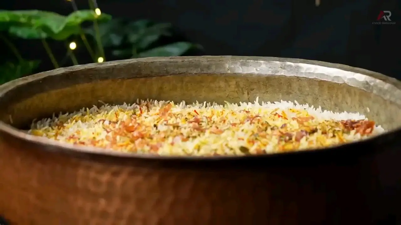 Simple kolkata Mutton Biryani Recipe in Bengali Style