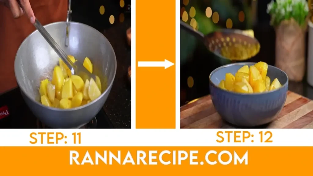 aloo soyabean recipe in bengali style