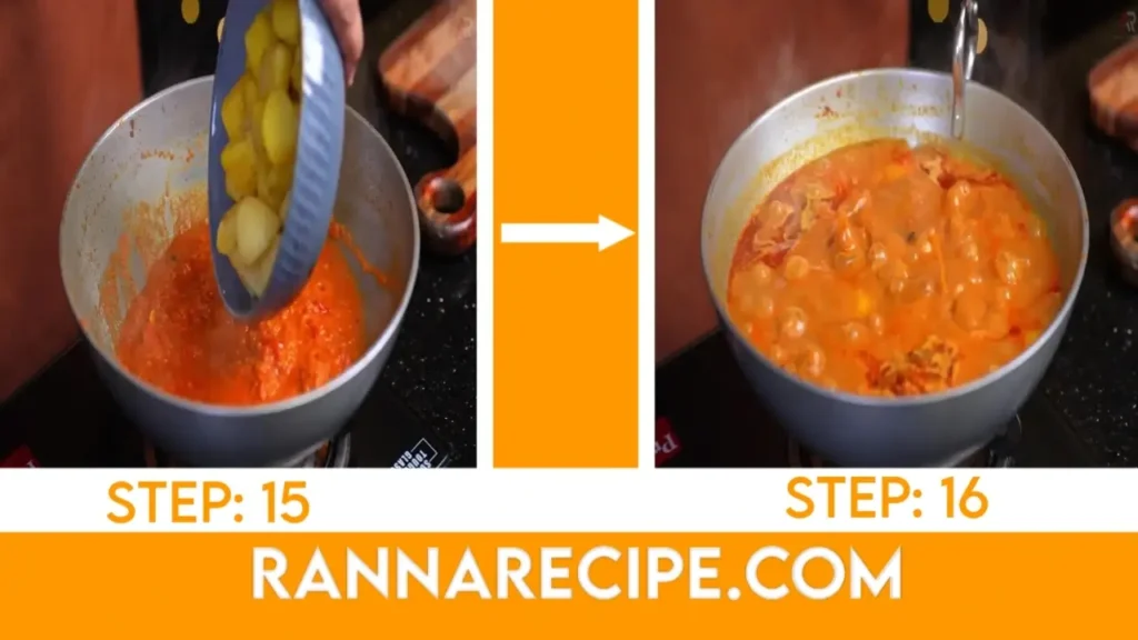 aloo soyabean recipe in bengali style