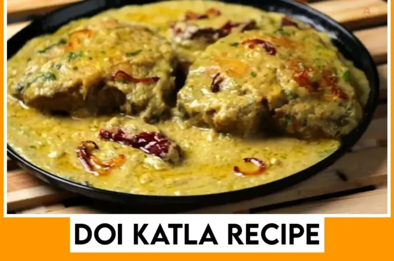 Authentic Doi Katla Recipe in Bangla | Best Biye Bari Style Fish Curry