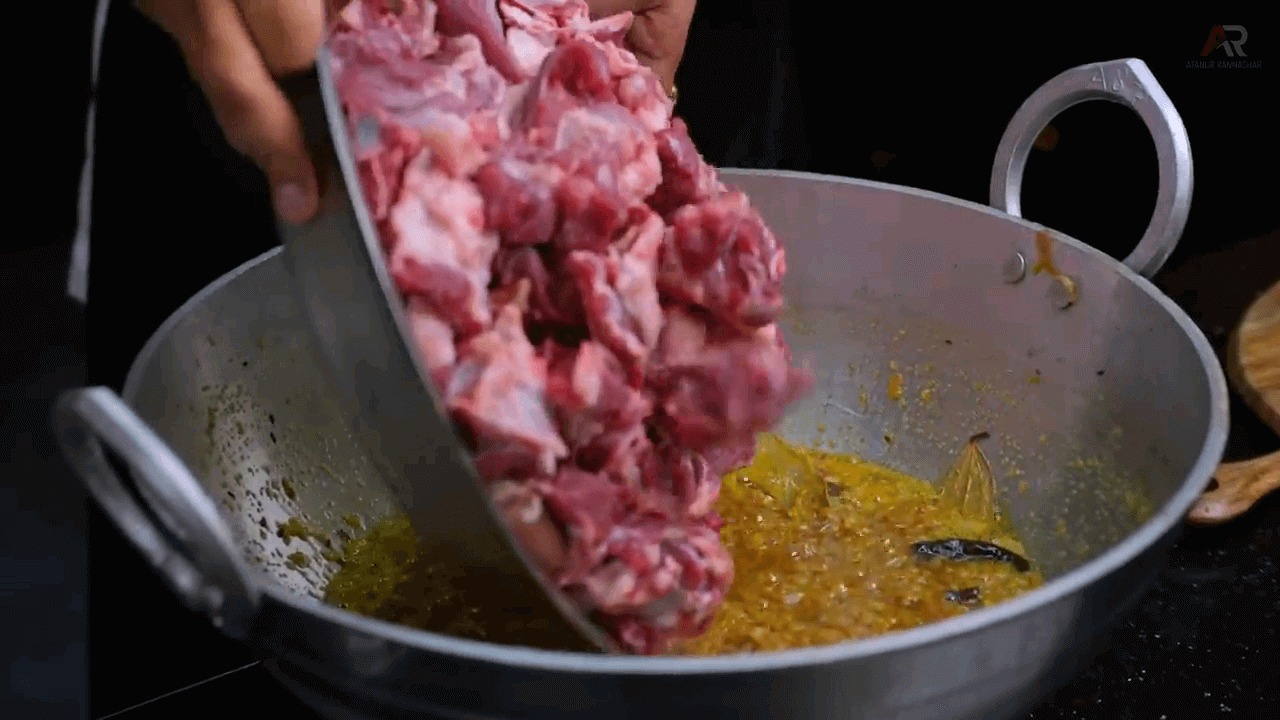 Mutton Kosha Bengali Style (মটন কষা রেসিপি)