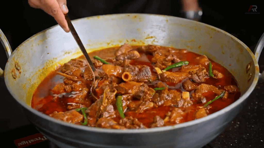 mutton kosha bengali style 7