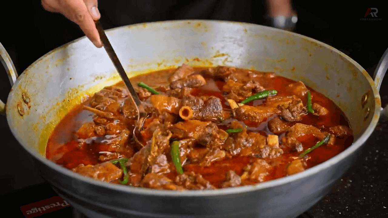 Mutton Kosha Bengali Style (মটন কষা রেসিপি)